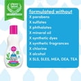 thumbnail image 4 of 3 fl oz Fragrance Free Dish Soap, Hypoallergenic Formula, Paraben Sulfate Dye Free, Mild Gentle Kitchen Cleaner for Daily Tableware Safe Cleaning Use, 4 of 10
