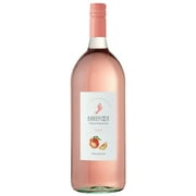 Barefoot Fruitscato Peach Moscato Rose Wine, 1.5L Bottle