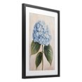 thumbnail image 2 of Stupell Industries Cottage Baby Blue Hydrangea Black Framed Print Under Glass, 17 x 23, by Petals Prints Design, 2 of 8