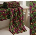 thumbnail image 6 of Soimoi Cotton Voile Fabric Leaves,Floral & Pineapple Fruits Print Fabric by The Yard 56 Inch Wide, 6 of 7