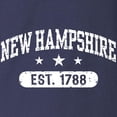 thumbnail image 3 of CafePress - New Hampshire Long Sleeve Dark T Shirt - Long Sleeve Dark T-Shirt, 3 of 4