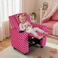 thumbnail image 5 of Infans Kids Recliner with Cup Holder w/Adjustable Backrest & Footrest for Boys & Girls, 5 of 7