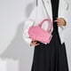 thumbnail image 2 of Bolso Mano Piel Sintética Con Asa Superior para Mujer Con Color Rosa, 2 of 9
