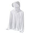 thumbnail image 5 of ZenCart Sunscreen Clothing Jacket Men Women Hooded Long Sleeve Zipper Closure Ice Silk Outdoor UV Protection Coat, 5 of 8