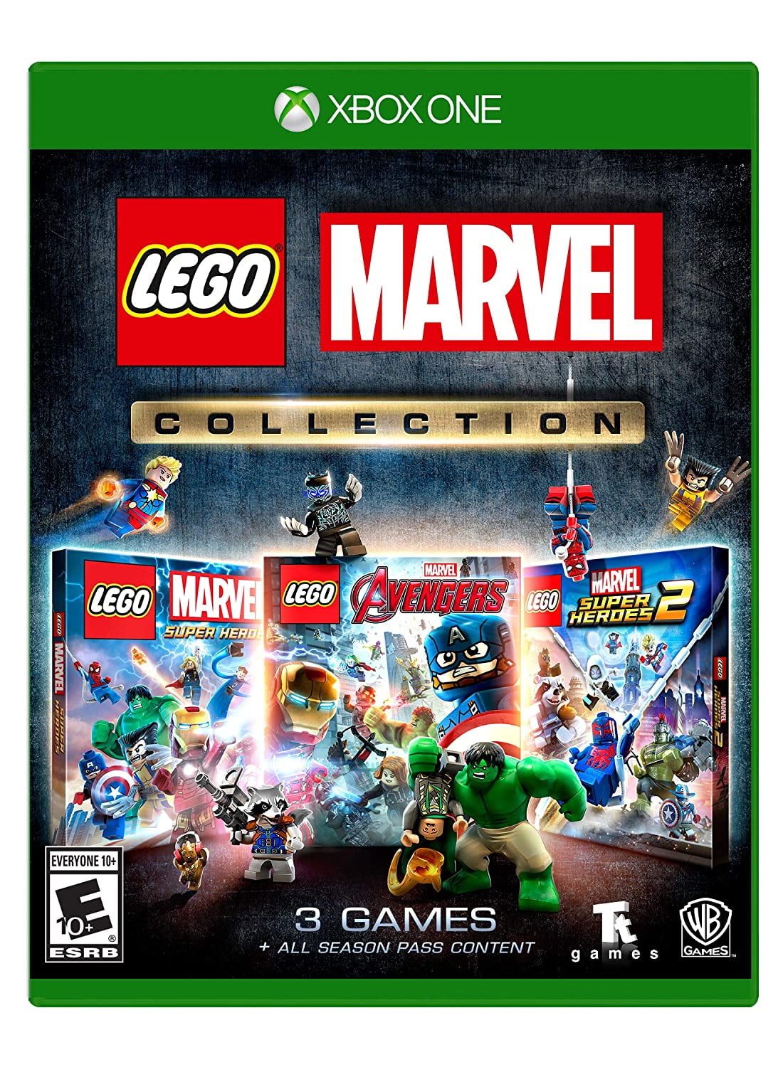 The Lego Marvel Collection Warner Bros Xbox One 00883929670499