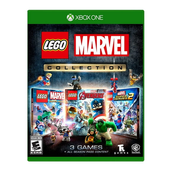 The LEGO Marvel Collection, Warner Bros., Xbox One, 00883929670499