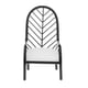 thumbnail image 2 of Juego de dormitorio para muñecas Zulema 1:16 Silla Negra Cama de dormitorio de muñeca, 2 of 8