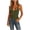 Army Green, variant on Women's V Neck Racer Back Tank Top Ribbed Long Tank Fitted Basic Cami Tops Sleeveless Gym Athletic Shirt