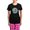 With Pink Pant, variant on CafePress - Irish Puggle Women's Dark Pajamas - Women's Short Sleeve Print T-Shirt and Pants Dark Cotton Pajama Set