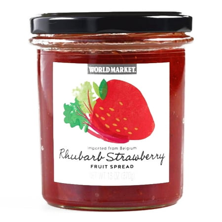 Rhubarb Strawberry Fruit Spread 13 oz each (2 Items Per Order, not per