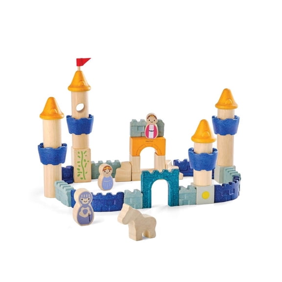 PlanToys Castle Blocks