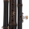 thumbnail image 3 of TISHITA Chinese Handmade Hulusi Black Bamboo Gourd Cucurbit Flute Ethnic Instrument Key, 3 of 8