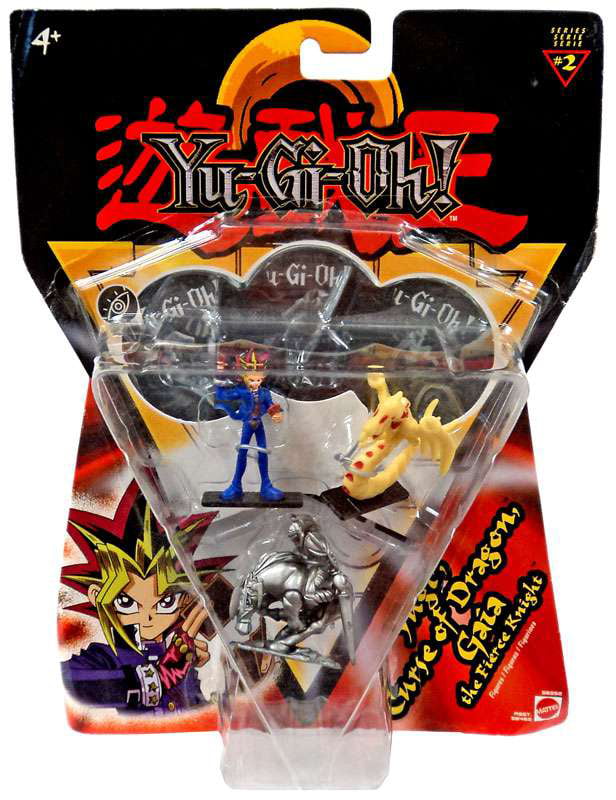 Curse Dragon 2" Mattel Figure Mini Yu-Gi-Oh 