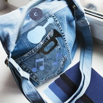 Uonlytech Easy Apply Cotton Iron on Patches for Clothes Decor and Reinforcement 15Pcs