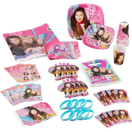 American Greetings Icarly Birthday Party Supplies Pack For 