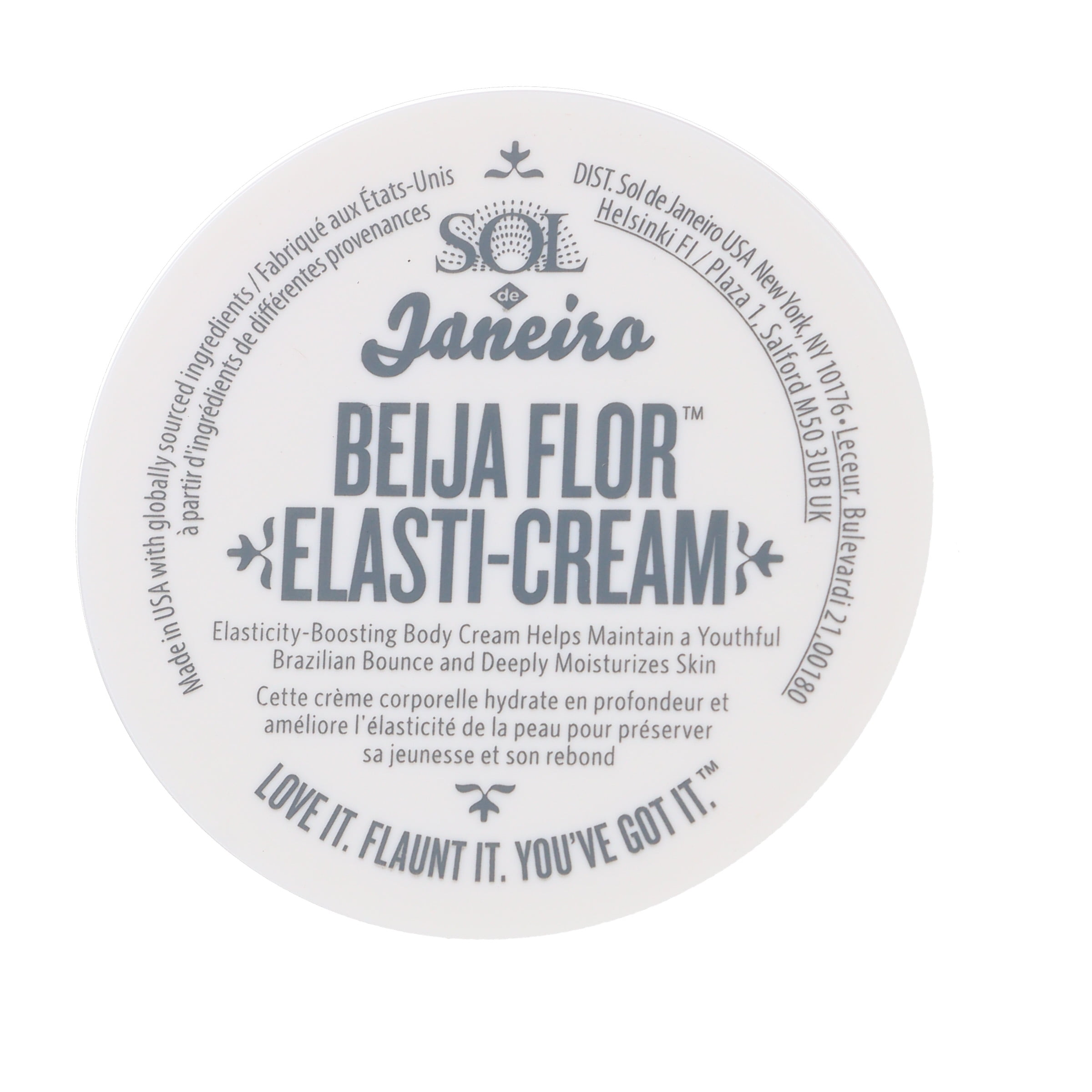 Sol de Janeiro Beija Flor Elasti-Cream 2.5 oz - Walmart