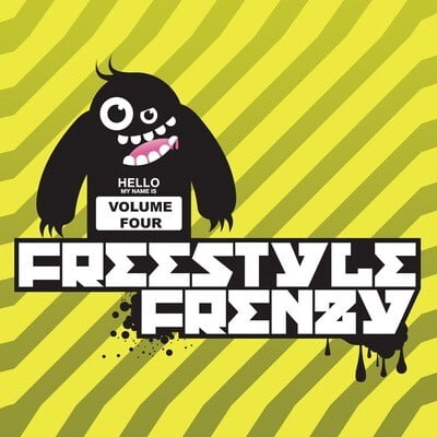 Various Artists - Freestyle Frenzy Vol. 4 / Various - Electronica - CD