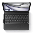 thumbnail image 5 of Pekarejue Wireless Keyboard Case for 2024 Apple iPad Pro 11 inch 5th Generation M5 M4 2025 2024, 360° Rotatable Protective Cover with Pencil Holder, Multi-Touch Trackpad, RGB Backlit Black, 5 of 6