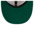thumbnail image 5 of Men's New Era Cream/Midnight Green Philadelphia Eagles Tonal Floral 59FIFTY Fitted Hat, 5 of 5