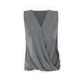 thumbnail image 5 of TRUBKH Tank Top for Women Sleeveless Tops for Women Spaghetti Strap Tank Top Tube Top with Built in Bra Athletic Tops for Women Gray S, 5 of 6
