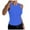 F-220Blue1549, variant on Women's Strap Tank Tops Trim Backless Vest Summer Going Out Tops Versatile Female Solid Color Dailywear
