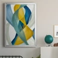 thumbnail image 5 of Horizontal Bands I Premium Framed Print, in Gold, Black, or Silver - Ready to Hang, 5 of 9