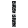 thumbnail image 2 of Qarigey Pantalones de mujer Panty largo Playa Ligero Casual Push Up Pantalón de cintura alta Pantalones elásticos de pierna recta Ropa Type1 NO1, 2 of 6