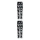 thumbnail image 1 of Jumpingount Pantalones largos Panty Casual Push Up Pantalones de cintura alta Sueltos de verano con bolsillos Pantalones elásticos de pierna recta Type1 NO1, 1 of 6