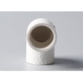 thumbnail image 4 of ORUYROP 1 Inch 90 Degree PVC Pipe Fittings Elbow Schedule 40 for Home or Industrial Use-10 Pack, White (1 Inch), 4 of 6