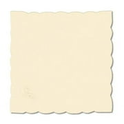 Heritage Lace 31420677 21 x 21 in. Noel Glow Embroidered Fine Linen Christmas Napkins, Set of 4