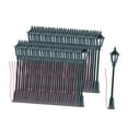 thumbnail image 3 of HILABEE 1/87 Scale Post Light DIY Accs Miniature Outdoor Lighting for Window Display 60pcs, 3 of 9
