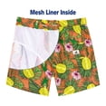 thumbnail image 7 of SURF CUZ Men's Swim Trunks Quick Dry Beach Swim Shorts for Men with Mesh Lining, up to Size 11XL, 7 of 7