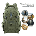 thumbnail image 4 of Mochila  Bloosom Tactica De Cámping Impermeable Gran Capacidad 45l Green, 4 of 4