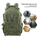 thumbnail image 4 of Mochila  Bloosom Tactica De Cámping Impermeable Gran Capacidad 45l Green, 4 of 4