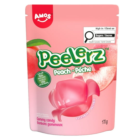 Peelerz - Peach Gummies Peelable 170g