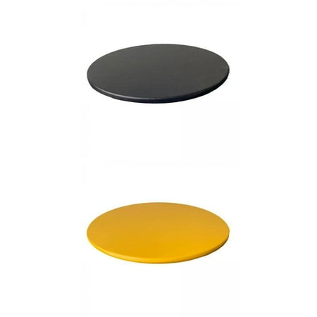 

Round Table Cover Cloth Polyester Waterproof Solid Color Elastic Edeged