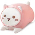 thumbnail image 1 of Almohada de felpa de gato de 11,8 ", juguete de peluche de gato, gatito lindo, peluche Kawaii, almohadas para dormir, regalos de juguete de felpa para niños y niñas, 1 of 5