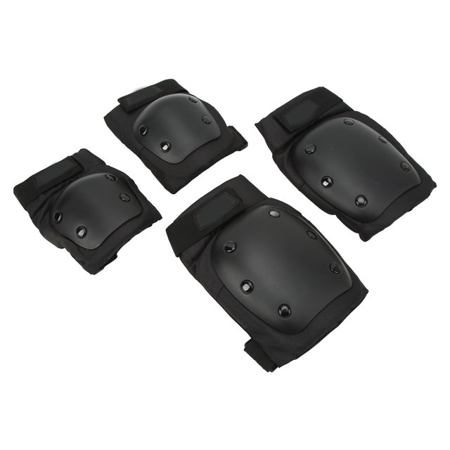 Protective Gearfor Adults,Knee Pads Elbow Pads Protective Gear Set Cycling Protective Gear Set Smooth Operation