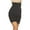 Black, variant on Felina | Fusion High Waist Shapewear Short (Warm Neutral, 3X)