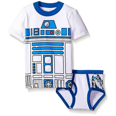 Star Wars Boys' R2D2 Underwear and T-Shirt Set