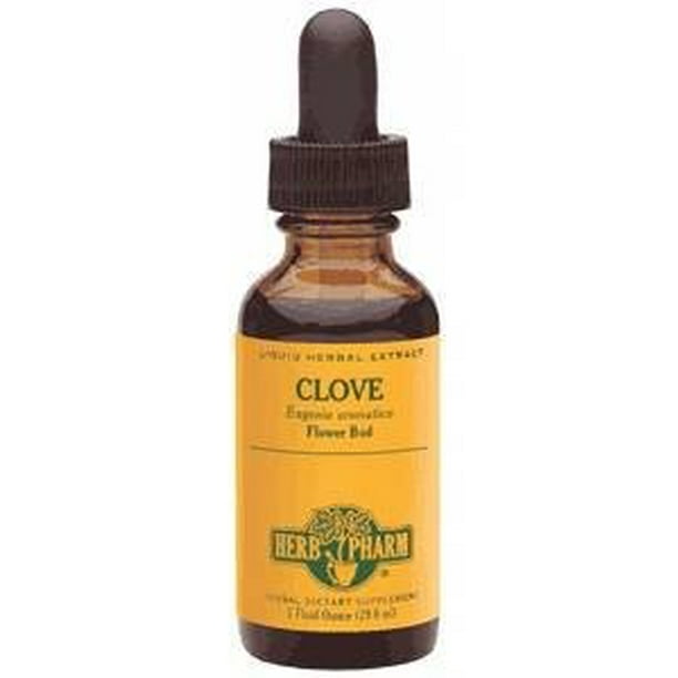 Herb Pharm Clove Liquid Herbal Extract 1Ounce