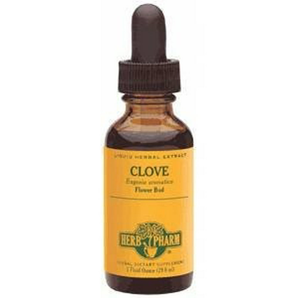 Herb Pharm Clove Liquid Herbal Extract 1Ounce