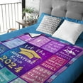 thumbnail image 6 of Graduation Soft Blanket,Graduation Gifts Class Of 2024 Gifts Throw Blanket 60 Sherpa Blanket, 6 of 7