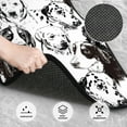 thumbnail image 3 of Fotbe Labrador Retriever Dog Juego de 4 Tapetes para Auto con Estampado – Alfombrillas de Goma Reforzada, Diseño Antideslizante, Protección para Todo el Año – Vehículos, Autos, Camionetas y SUVs, 3 of 7