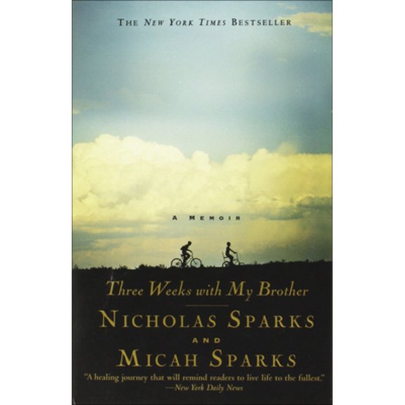 Pre-Owned Three Weeks with My Brother (Paperback) 0756963060 9780756963064