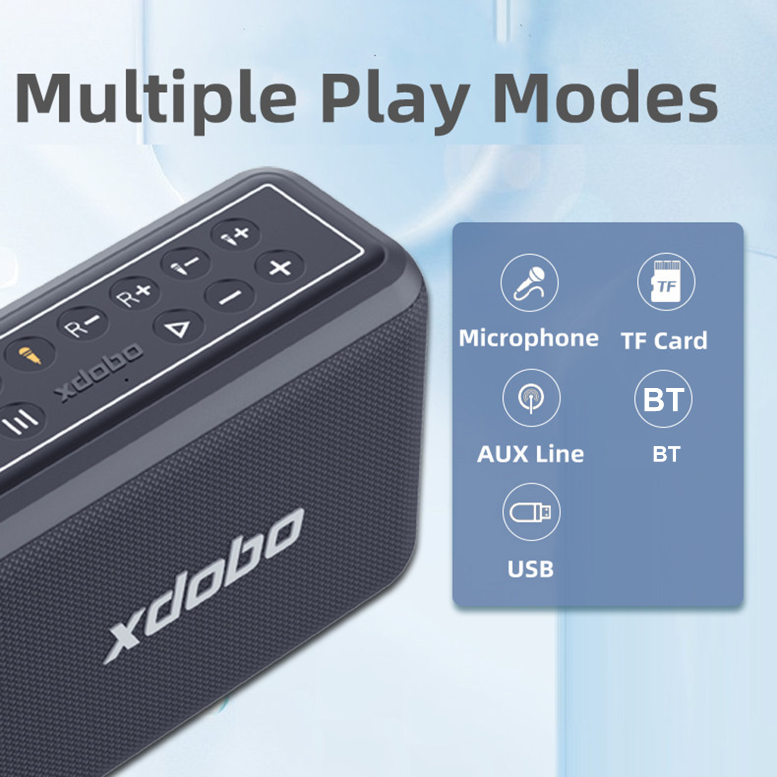 XDOBO X8 Pro Portable Wireless Speaker with BT5.2 Technology IPX5