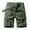Green, variant on NAFUU Men's Camo Cargo Shorts Relaxed Fit Multi-Pocket Outdoor Camouflage Cargo Shorts Lightweight Casual Wear Slim Fit Hiking Shorts Comfy Baggy Shorts