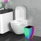 thumbnail image 4 of Bote de basura RXLVCKY de cerámica colorida para baño y cocina, 4 of 7