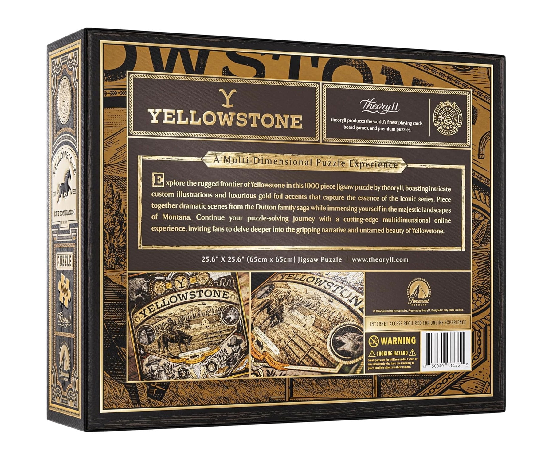 Yellowstone Jigsaw Puzzle, 1,000 Pieces