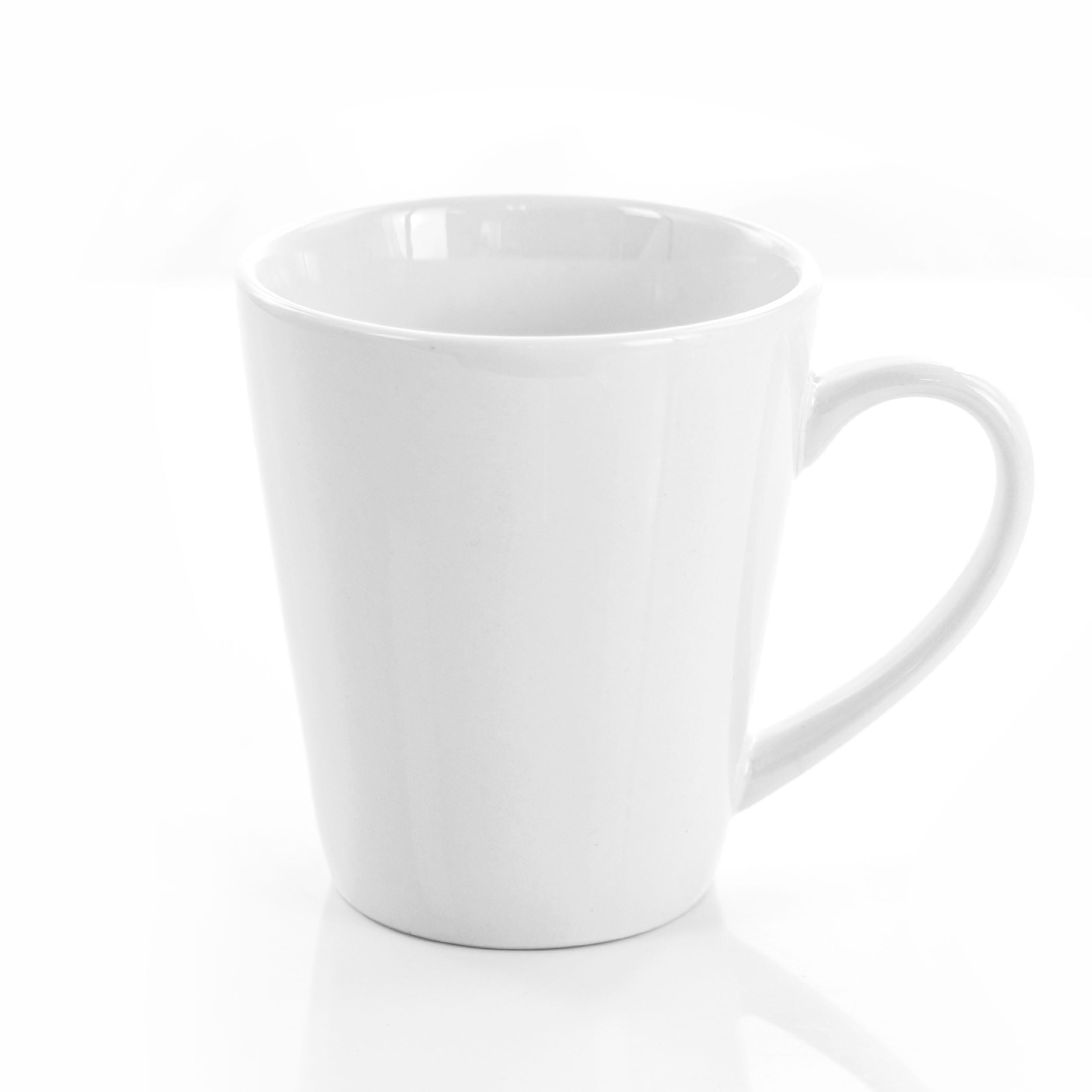 Elama Carey 18 Piece Round Porcelain Dinnerware Set in White